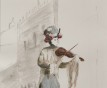 Violinista a carnevale