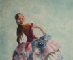 Ballerina con gonna gitana